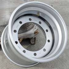 Колесный диск SRW п/прицепы 14.00х19.5/10х335 D281 (уп) ET0 серебристый с вент.